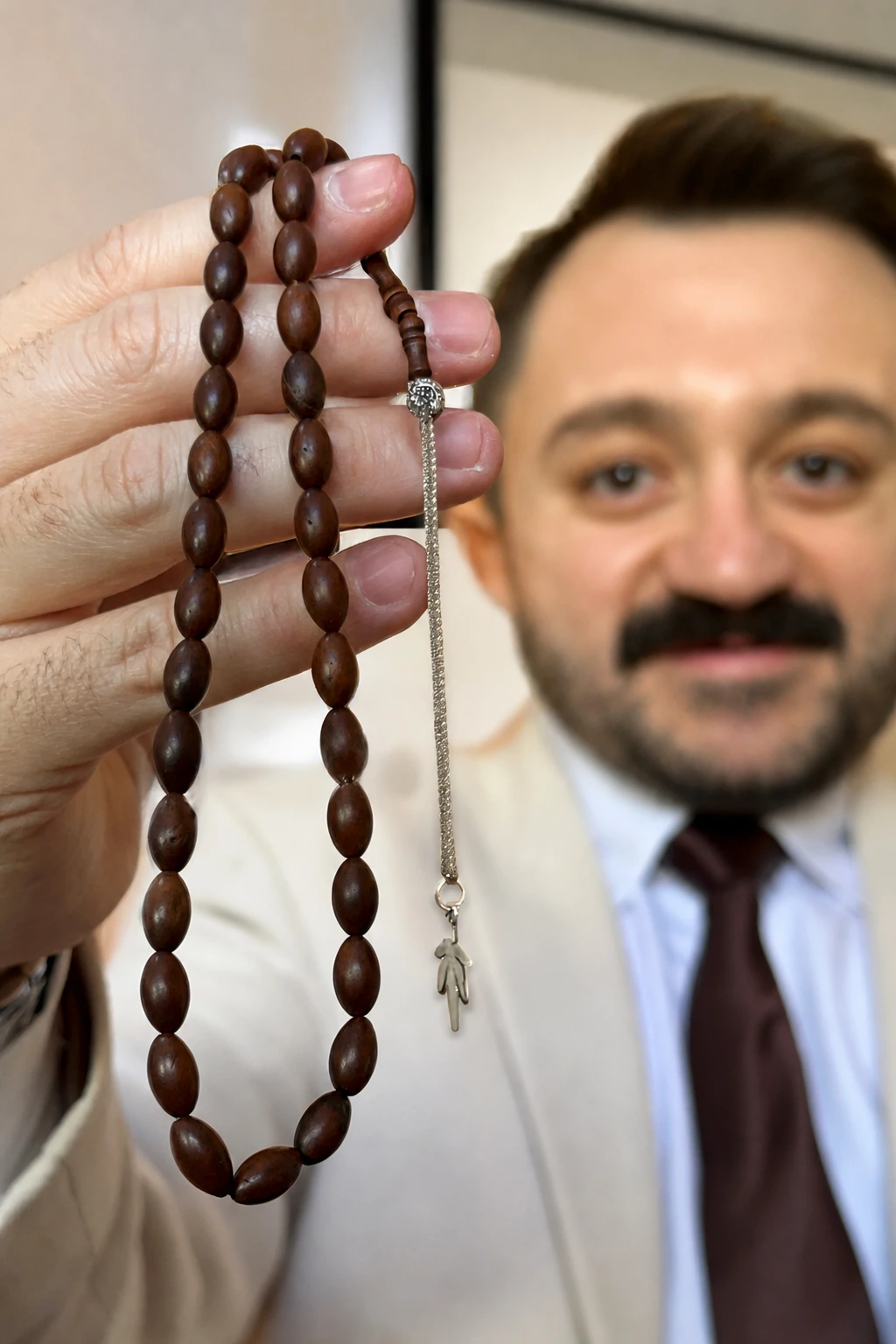 Kuka Meyvesinden Üretilen Kuka Tespih
